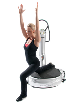Forward lunge hold with overhead reaches