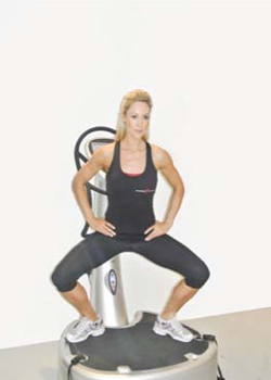 L Shape Squat