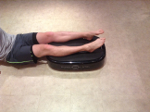 Project Personal Recovery Part Two - sagittal plantar