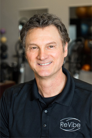 Keith Spennewyn MSc, Exercise Physiologist